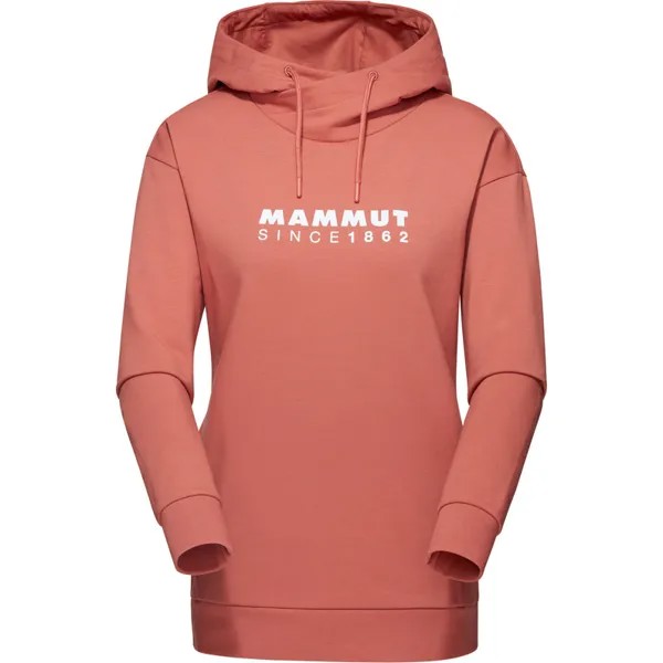 Женская худи с логотипом Ml Mammut, оранжевый