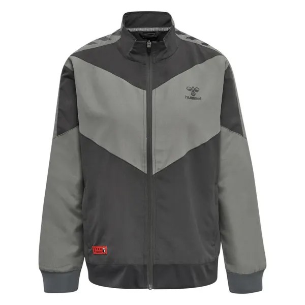 Hmlpro Grid Walk Out Jacket Wo Женская мультиспортивная куртка водоотталкивающая HUMMEL, цвет grau