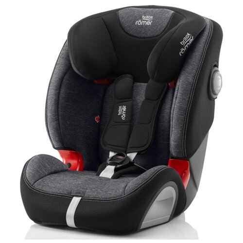 Автокресло группа 1/2/3 (9-36 кг) BRITAX ROMER Evolva 1-2-3 SL SICT Isofix, graphite marble