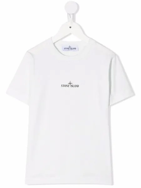 Stone Island Junior футболка с логотипом