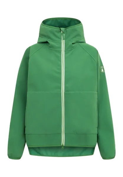 Куртка софтшелл Derbe Jacke Peutby, цвет Amagreen