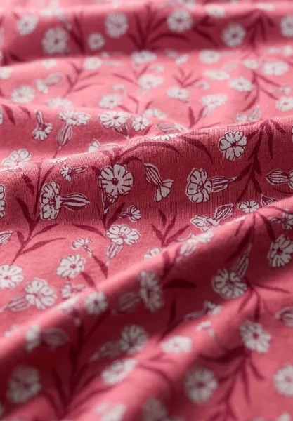 Поло SHORT SLEEVE Seasalt Cornwall, фуксия