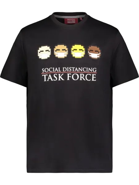 Футболка Task Force Mostly Heard Rarely Seen 8-Bit, черный