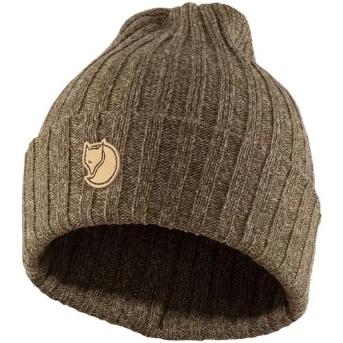 Шапка Fjallraven Byron Hat, размер one size, коричневый
