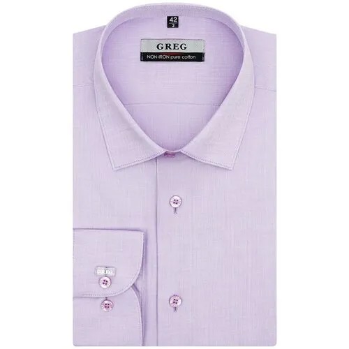 Рубашка GREG, размер 41, розовый