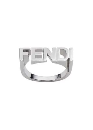 Fendi кольцо с логотипом