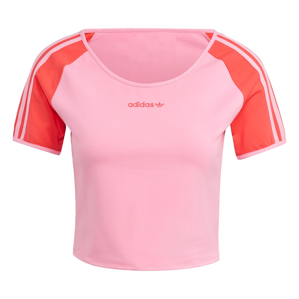 Рубашка ADIDAS ORIGINALS Island Club, розовый