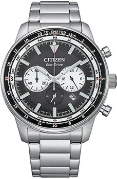 Японские наручные  мужские часы Citizen CA4500-91E. Коллекция Eco-Drive