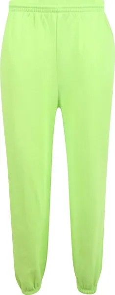 Брюки Balenciaga Pants 'Fluo Green/Black', зеленый