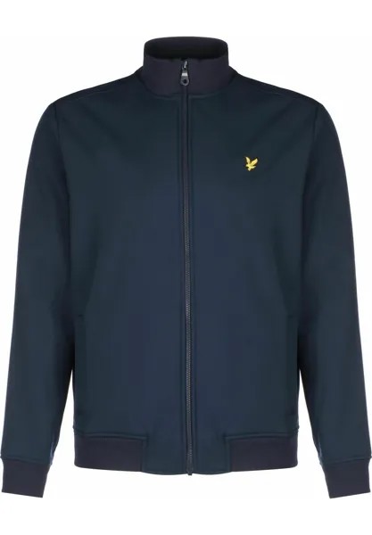 Спортивная куртка FUNNEL SOFT SHELL Lyle & Scott, темно-синий