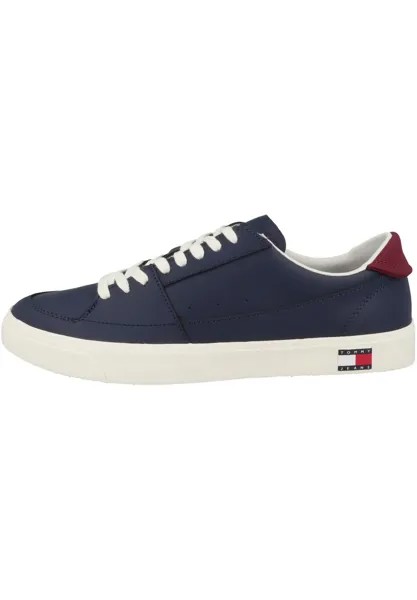 Низкие кроссовки VULCANIZED SNEAKER LOW Tommy Jeans, темно-синий