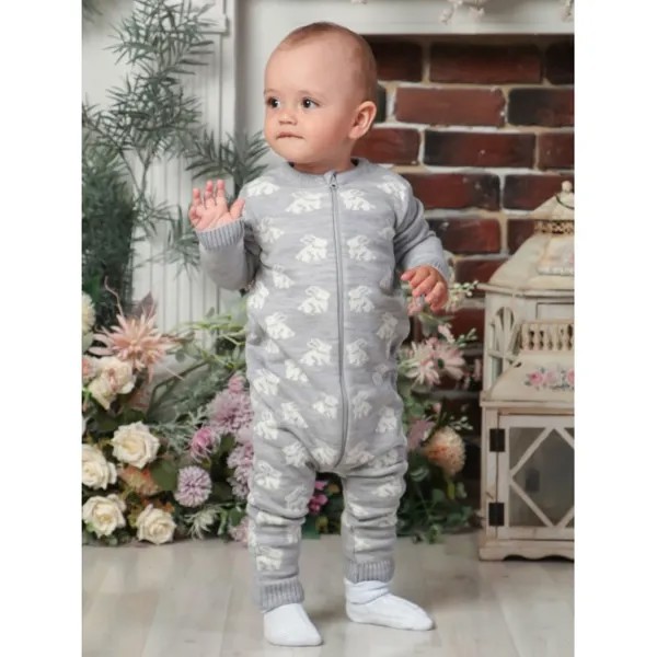 Linas baby Комбинезон-слип вязаный 5404-1