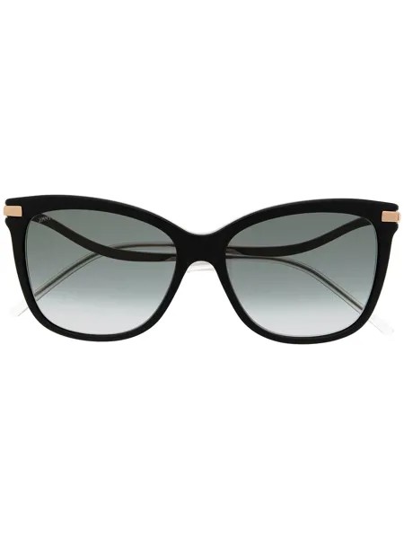 Jimmy Choo Eyewear wavy arm sunglasses