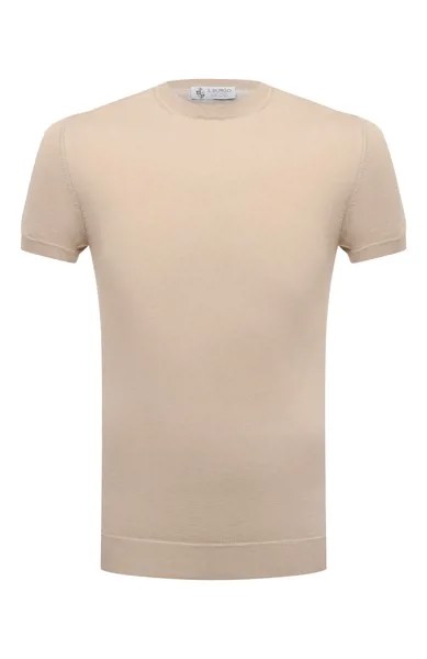 Джемпер из хлопка и шелка Il Borgo Cashmere