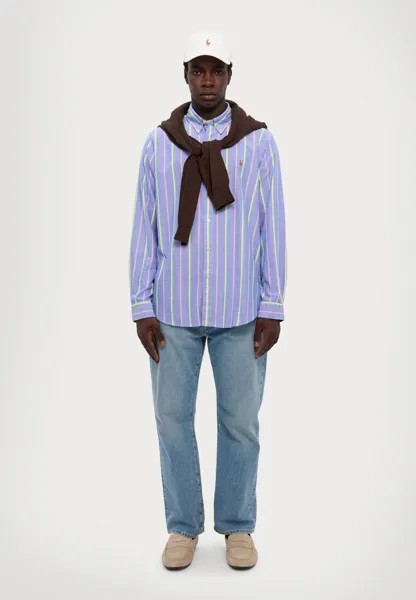 Рубашка LONG SLEEVE SPORT SHIRT Ralph Lauren, синий