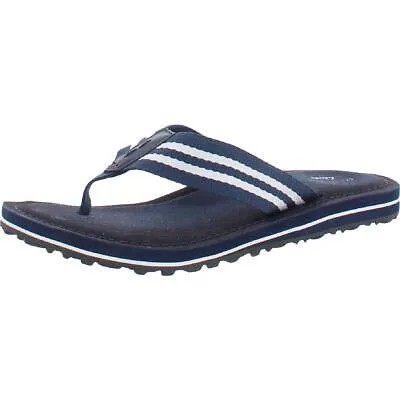 Женские шлепанцы Clarks темно-синего цвета с поддержкой свода стопы 8 средних размеров (B, M) BHFO 1521