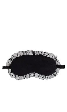 Маска для глаз iona ruffle eye mask - eberjey