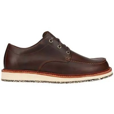 Мужские коричневые повседневные туфли на шнуровке Georgia Boots небольшой партии GB00451