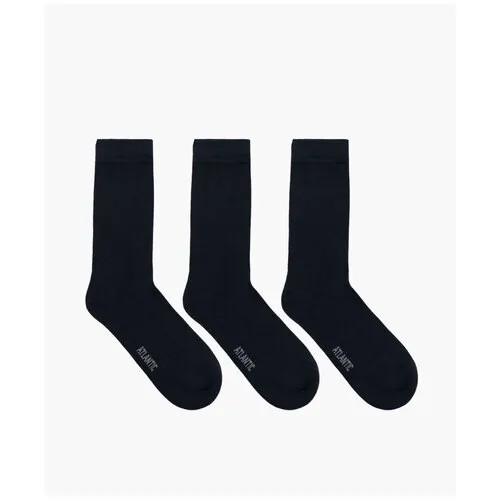 Мужские носки Atlantic, 3 пары, размер 39-42, синий