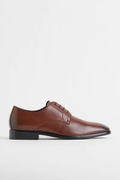 Туфли мужские H&M 0834333 коричневые 41 EU (доставка из-за рубежа)