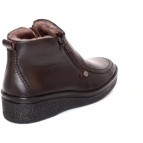 Ботинки Romer, зимние, натуральная кожа, размер 42, коричневый