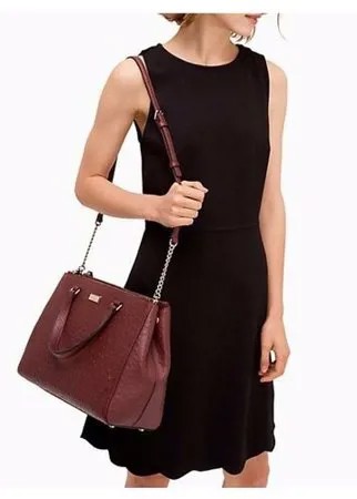 Женская кожаная сумка Kate Spade Loden Bristol Drive