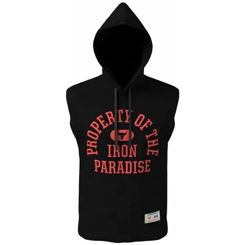 Толстовка без рукавов Under Armour UA Pjt Rock CC Fleece SL HD Мужчины 1367034-001 XS