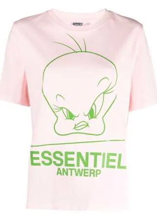 Essentiel Antwerp футболка с принтом Tweety