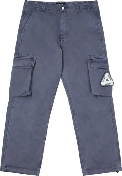 Брюки Palace Garment Dyed Cargo Trouser 'Grey', серый