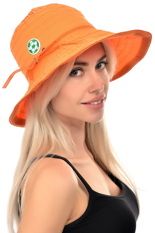 Шляпа женская Tonak A70M оранжевая