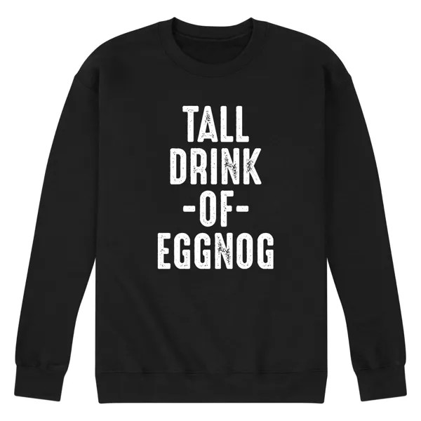 Мужской свитшот Tall Drink Eggnog в тон Licensed Character