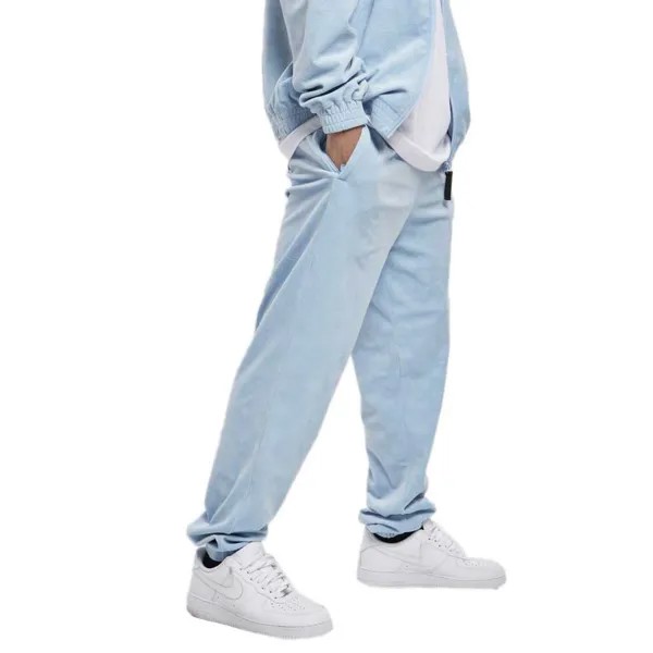 Брюки Southpole Aop Velour, синий