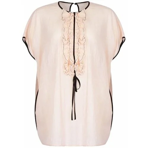 Блуза  8PM, размер l, розовый
