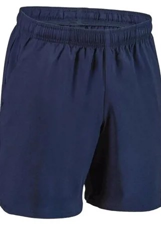 Шорты для фитнеса мужские FST 100 асфальтово-синие, размер: M/RU46 DOMYOS Х Декатлон