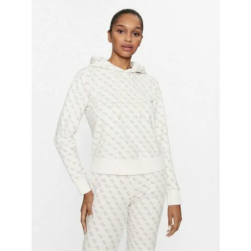 Худи GUESS, размер L [INT], белый