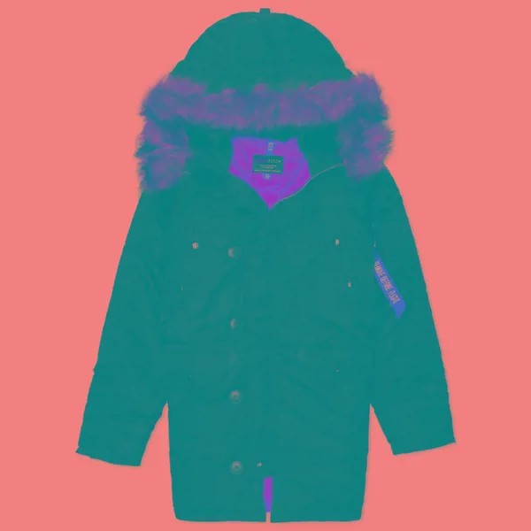 Женская куртка парка Alpha Industries N-3B