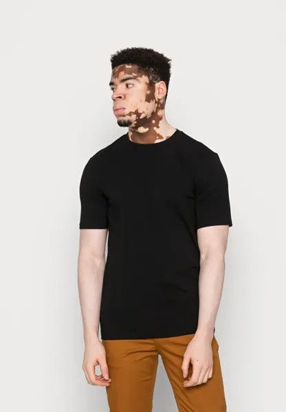 Базовая футболка Classic Crewneck Tee Scotch & Soda, черный