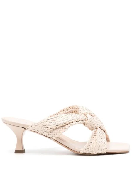 Casadei босоножки Dama 50, нейтральный цвет