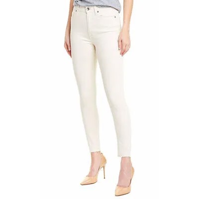 Женские джинсы скинни до щиколотки с высокой талией Splendid, цвет Stone, 26