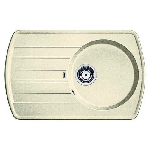 Врезная кухонная мойка 78 см Blanco Rondoval 45S 515765 жасмин