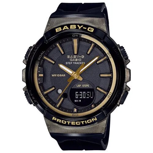 Наручные часы CASIO BGS-100GS-1A, черный