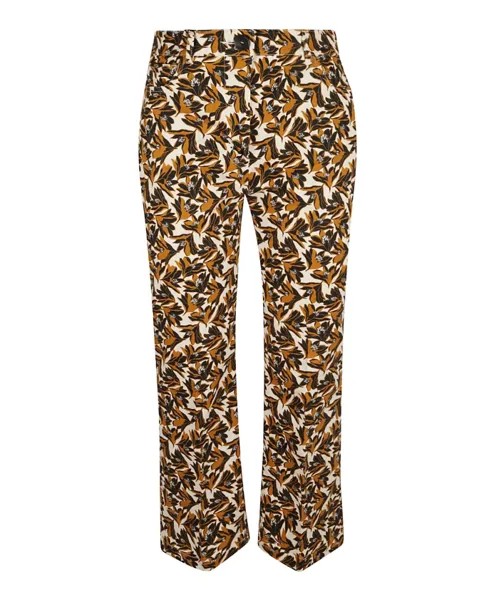 Прямые брюки Габриэль Max Mara Weekend, мультиколор