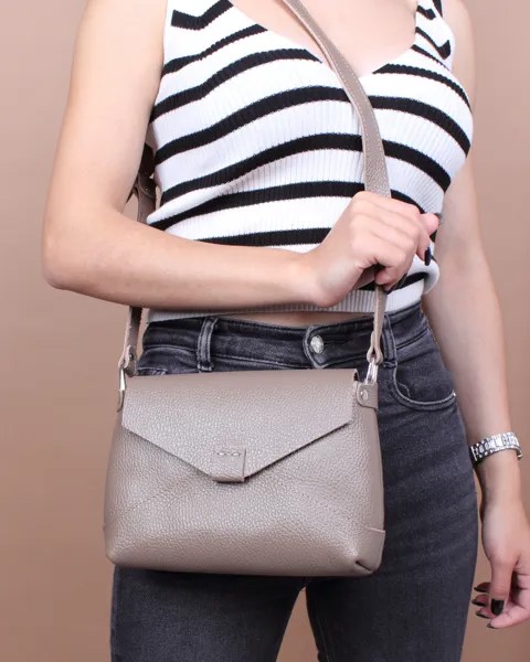Сумка женская Divalli A003  grain тауп