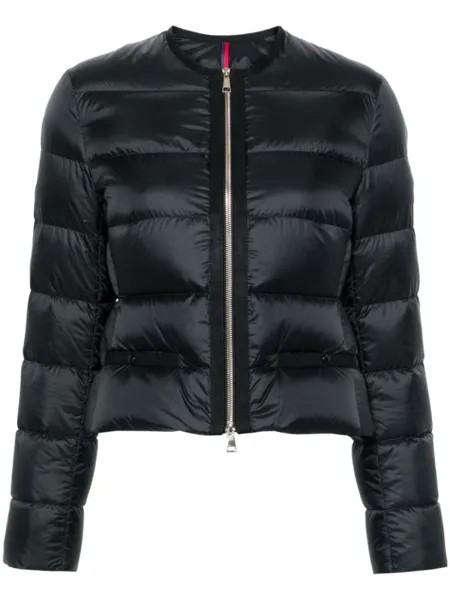 Moncler стеганый пуховик Laurine, черный