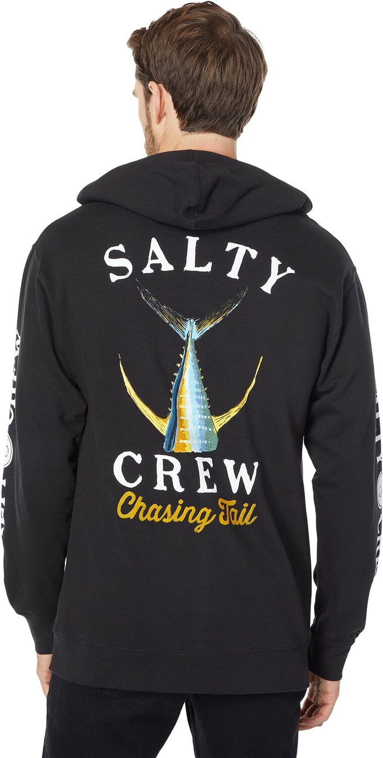 Толстовка Tailed Hood Fleece Salty Crew, черный