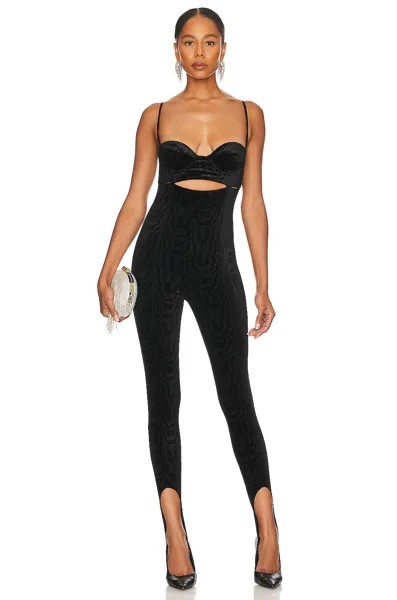 Комбинезон Camila Coelho Darlene Catsuit, черный