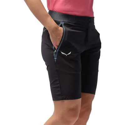 Salewa Pedroc Cargo 3 DST шорты — женские черные, M