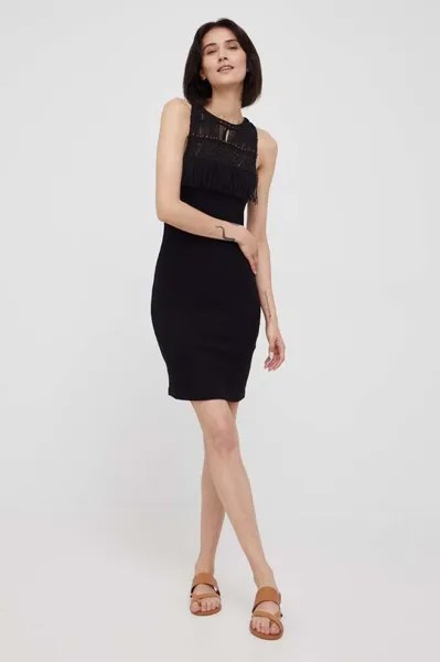 Платье 22SWVK32 Desigual, черный