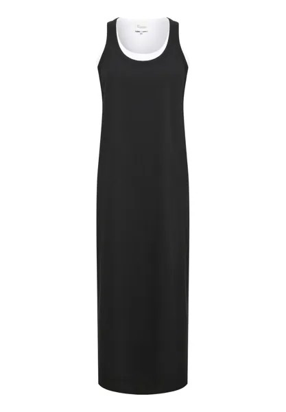 Платье из джерси Luzmw Double My Essential Wardrobe, черное