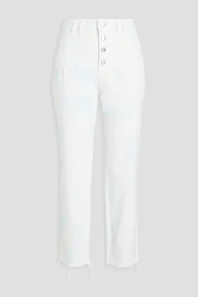 Укороченные джинсы-бойфренды MAJE, белый